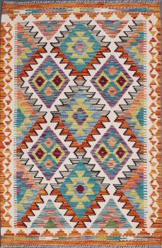 Kilim Afegão 126x80