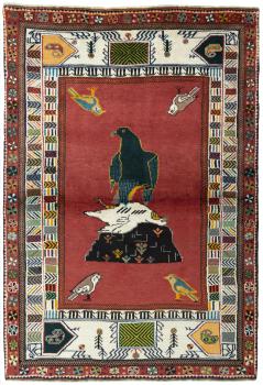 Persian Gabbeh Ghashghai 191x130
