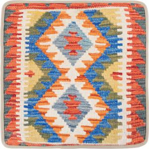 Kilim Afghan Cushion Cover 50x50