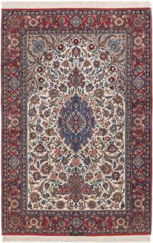 Isfahán Firmado Urdimbre de Seda 200x130