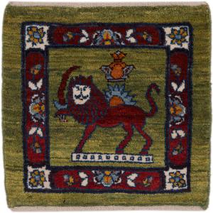 Perzisch Gabbeh Kashkuli 41x39