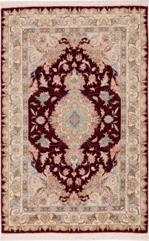 Tabriz 60Raj Ordito in Seta 155x101