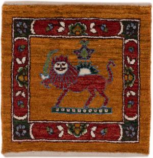 Perzisch Gabbeh Kashkuli 39x39