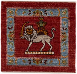 Perzisch Gabbeh Kashkuli 41x41