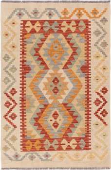 Kilim Afghan 120x80