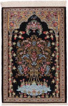 Qum Silke Signed Motevasel 91x57