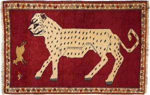 Persia Gabbeh Semi Antiikki 147x100