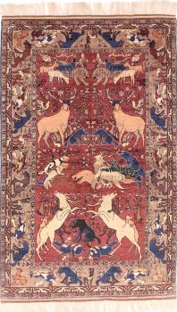Afghan Mauri Silk 183x117