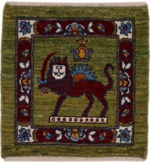 Perzisch Gabbeh Kashkuli 41x41