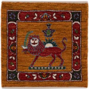 Perzisch Gabbeh Kashkuli 39x39