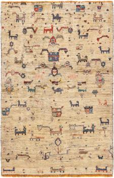Persian Gabbeh Ghashghai 187x121