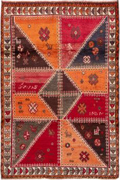 Persia Gabbeh Ghashghai 154x106