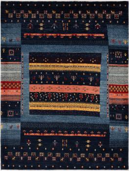 Persisk Gabbeh Kashkuli Banafsheh 208x155