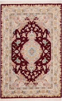 Tabriz 60Raj Ordito in Seta 155x103