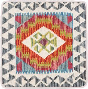 Kelim Afghan Kissenbezug 50x50