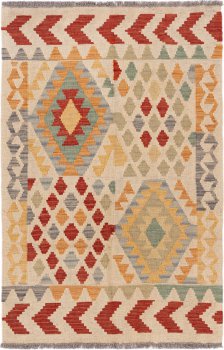 Kilim Afghan 126x82