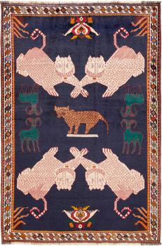 Persia Gabbeh Ghashghai 206x137
