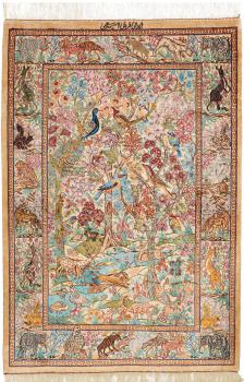 Ghom Silkki 115x77