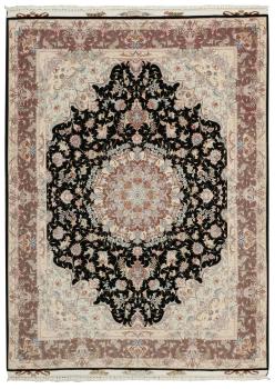 Tabriz 50Raj Chaîne de Soie 204x155