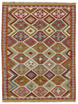 Kilim Afghan 197x145
