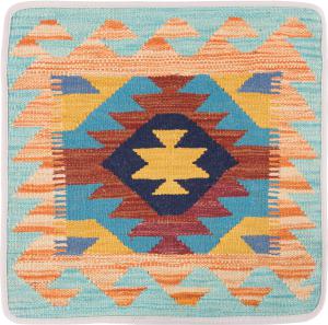 Kilim Afghan Funda de Cojín 50x50