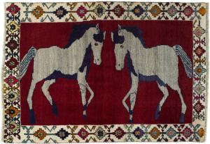 Perzsa Gabbeh Ghashghai 151x104