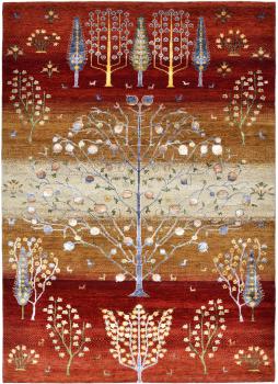 Gabbeh Loribaft Design 242x175