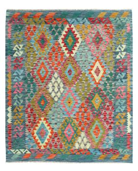 Kilim Afghan 196x154