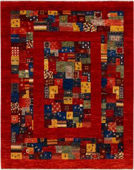 Persja Gabbeh Loribaft Nowbaft 194x156