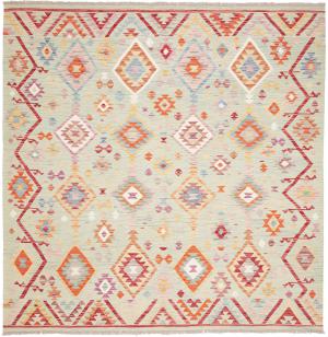 Kilim Afghan 205x201