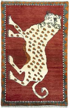 Perser Gabbeh Ghashghai 126x79