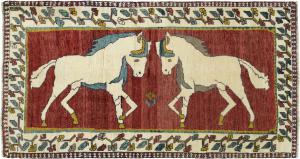 Persian Gabbeh Ghashghai 218x116