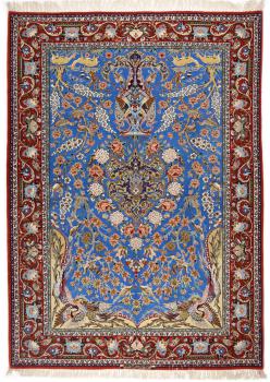 Isfahan Velho Fio de Seda 218x157