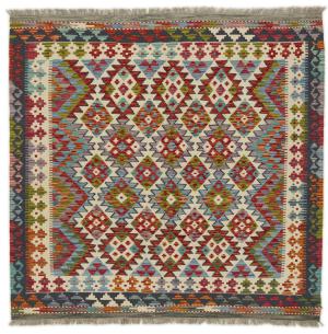 Kilim Afghan 146x153