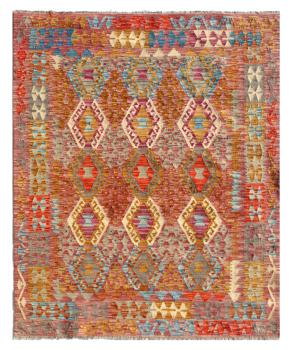 Kilim Afghan 198x152