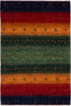 Persia Gabbeh Loribaft Atash 126x81