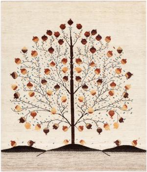 Persisk Gabbeh Loribaft Nowbaft 235x202