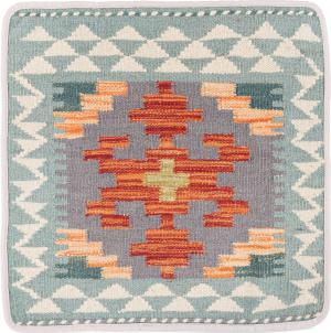 Kilim Afghan Kuddfodral 50x50
