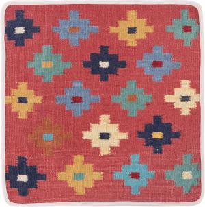 Kilim Afghan Kuddfodral 50x50