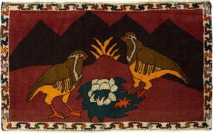 Persian Gabbeh Ghashghai 56x96
