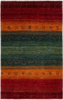 Persia Gabbeh Loribaft Atash 125x79