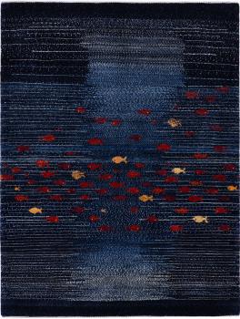 Persian Gabbeh Loribaft Atelier 194x145