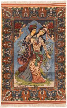 Afghan Mauri Soie 178x117