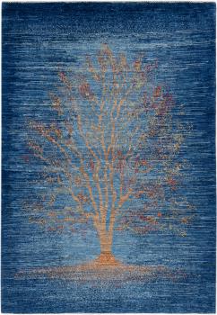 Persian Gabbeh Loribaft Atash 184x126