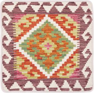 Kilim Afghan Kuddfodral 50x50