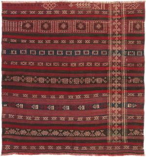 Kilim Afghan 135x127