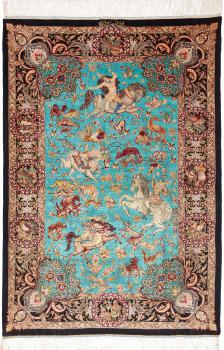 Ghom Silkki 146x101