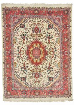 Tabriz 60Raj Fio de Seda 208x150