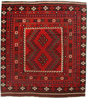 Kilim Afegão Antigo 282x252