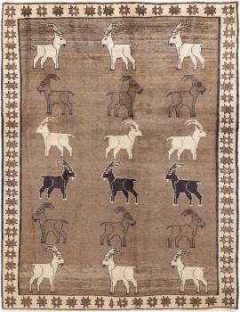 Persisk Gabbeh Ghashghai 196x150